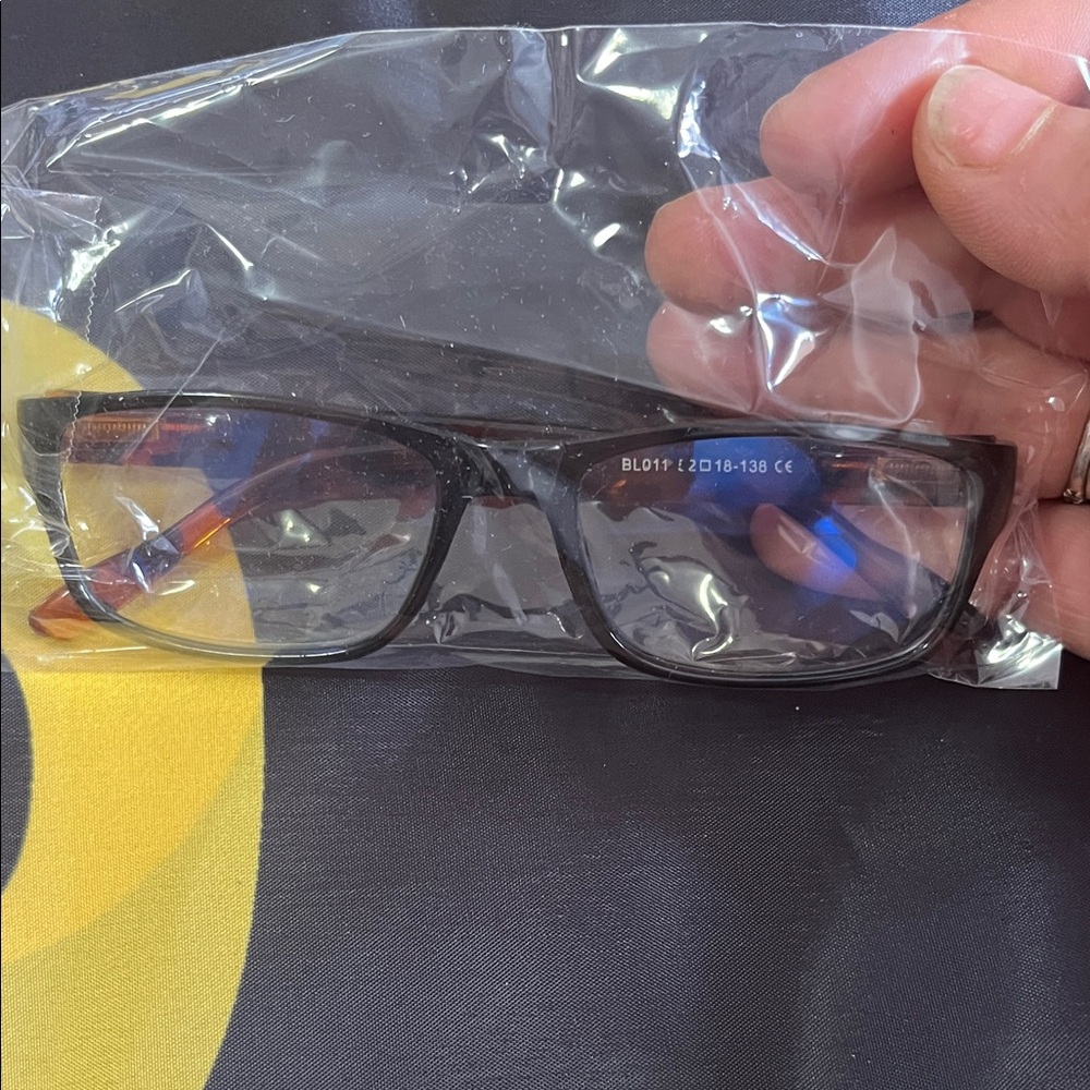Elegant Black and Brown Women's Glasses